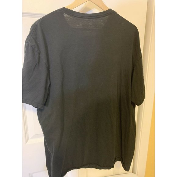 Stranger Things Men’s Sz 2XL Black‎ Red T Shirt - Picture 7 of 7